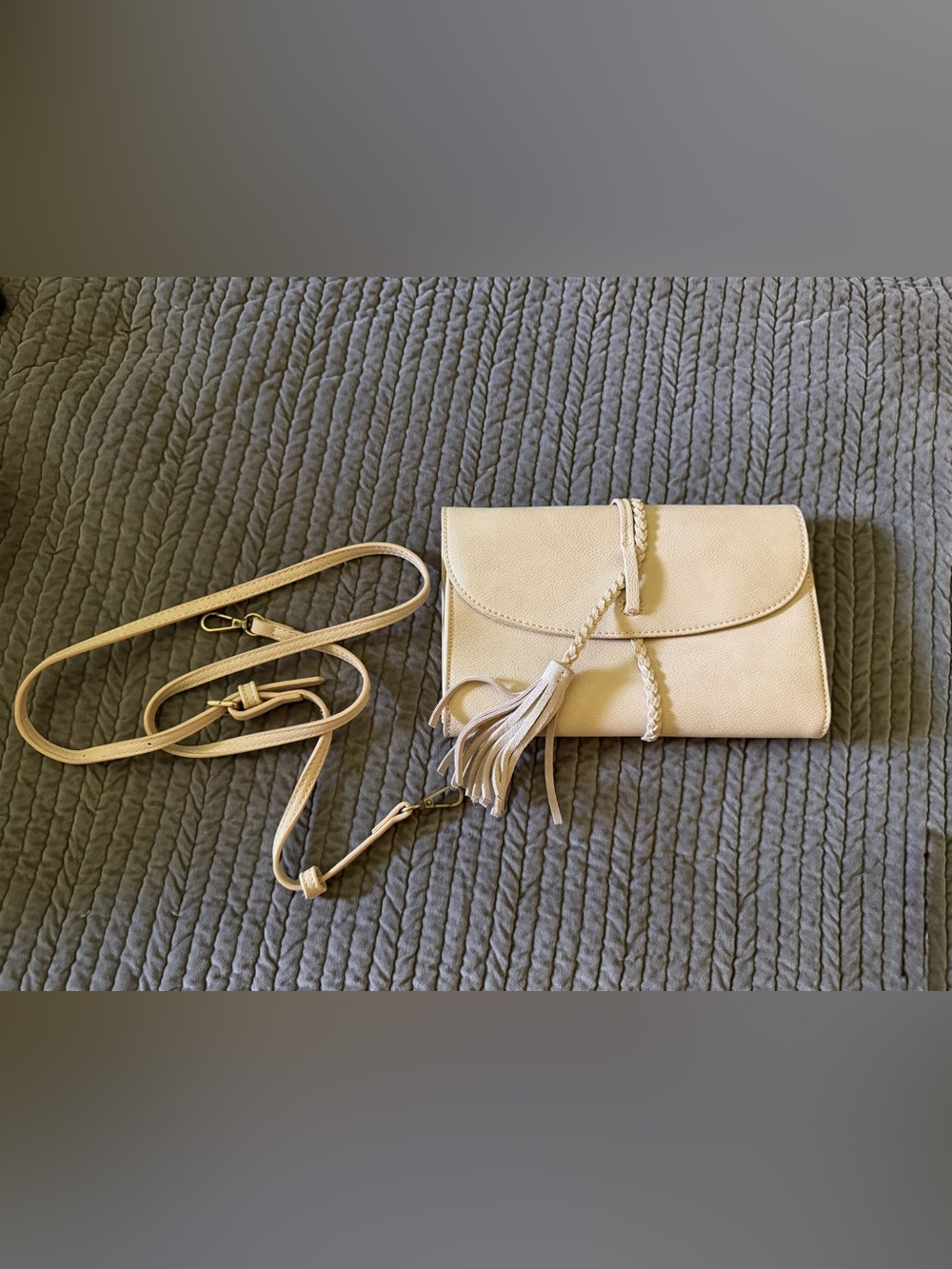 Anthropologie clutch